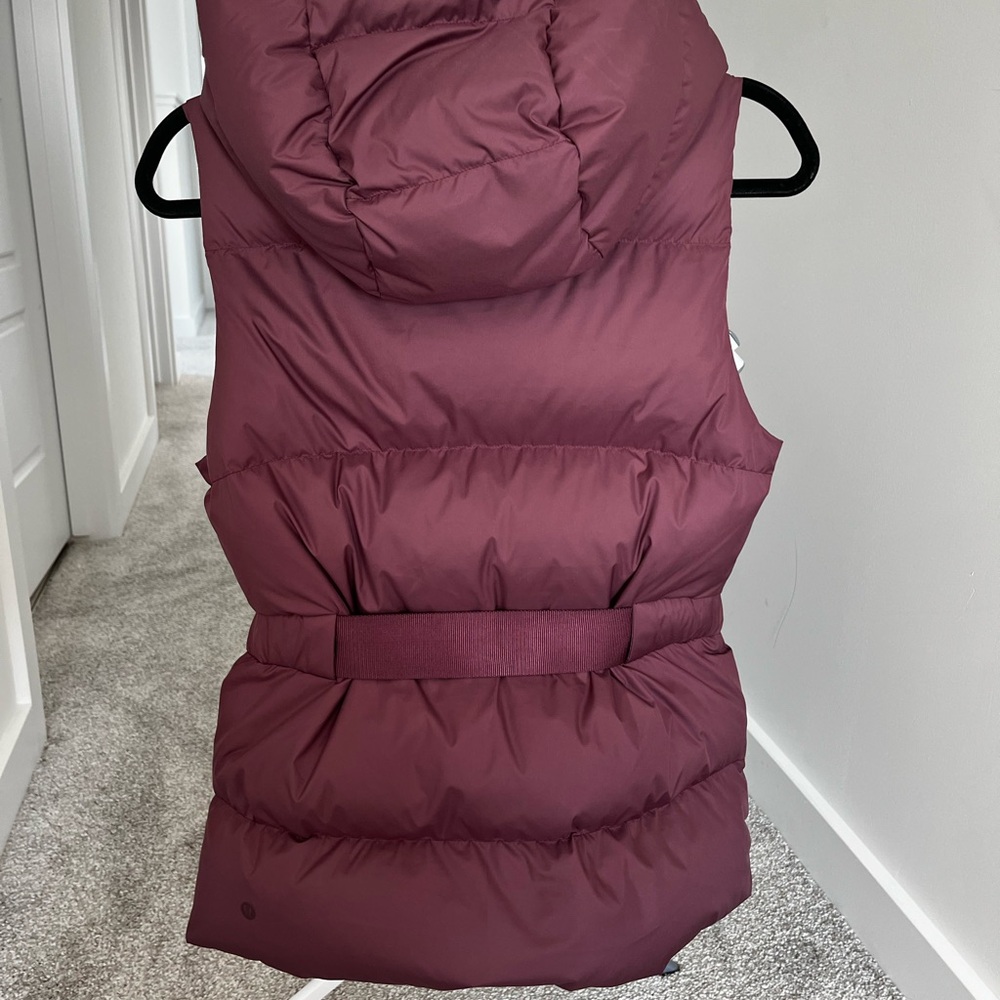 Lululemon wunder Puff Waist Vest - Picture 3 of 6